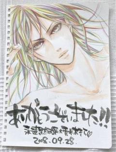 D.gray-man Dグレ 手描きイラスト スケブ 神田ユウ ①