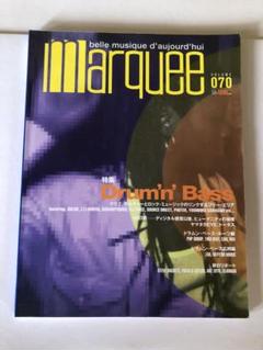 marquee 070 Drum'n'Bass特集