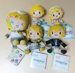 【鏡音リン/レン】5点セット　ぬいぐるみ　プロセカ　バーチャル・シンガー初音ミク