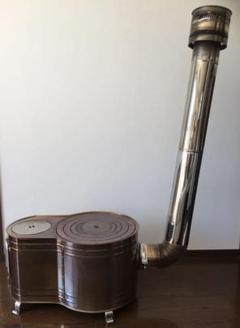 ホンマ製作所 ステンレス 時計1型薪ストーブ
