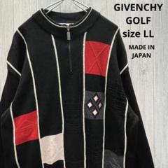 超高級 オシャレ GIVENCHY GOLF ポロシ 未使用、日本製