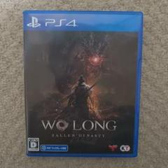 【PS4】 Wo Long: Fallen Dynasty 通常版