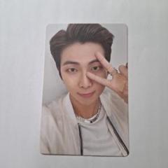 RM PERMISSION TO DANCE K-POPカード