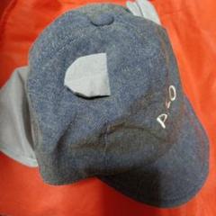 POLO Baby デニム風キャップ 46cm 　中古品