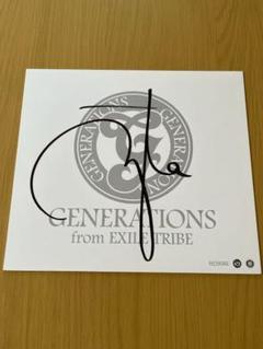 非売品【 片寄涼太 】9点セット直筆サイン 写真 グッズ GENERATIONS 2025年最新】片寄涼太 サインの人気アイテム - メルカリ