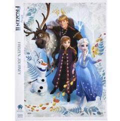 新品☆Disney アナと雪の女王2 デコレーションジグソーパズル FROZEN