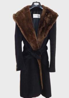 2025年最新】Max Mara カラー：ブラック系 毛皮・ファーコートの