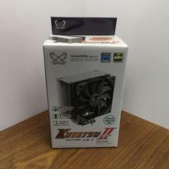 サイズ　SYTHE CPU クーラー　虎徹　弐　新品未開封　廃盤　レア Amazon | サイズ オリジナルCPUクーラー 虎徹 Mark II | SCYTHE