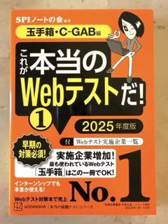 【未使用品】これが本当のWebテストだ！2025年度版