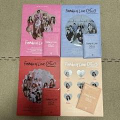 TWICE formula of love 新品未開封　4形態　特典トレカ 商品詳細ページ | ONCE JAPAN OFFICIAL SHOP | TWICE 3rd Full