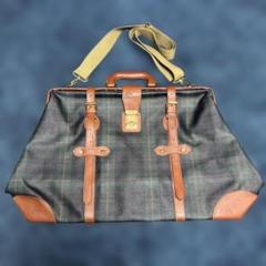 Polo mallet チェック柄はボストンバッグ