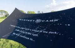 TARPtoTARP×WANTKEYCAMP コラボグラス 2個セット