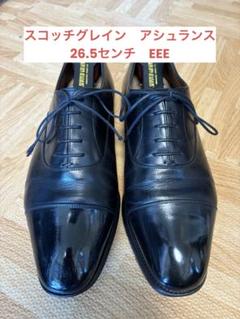 ⭐️未使用級⭐️　スコッチグレイン　3526　ビジネスシューズ　レザー　ブラック 3526BL（EEE） | スコッチグレイン｜SCOTCH GRAIN｜オフィシャル