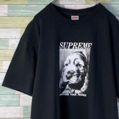 【人気Lサイズ】Supreme ドッグフォト リメンバー Tシャツ 黒