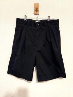 スティーブンアラン　ブラック コットン ショートパンツ Steven Alan カーゴショートパンツ - メルカリ