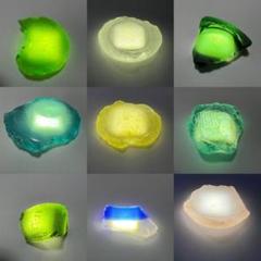 シーグラス　まとめ売り　バイカラー　ハンドメイド　素材　大きめ