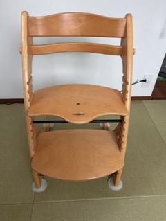 大和屋 すくすくチェアー アーク　木製チェア　除菌清掃済 大和屋 すくすくチェアー アーク 木製チェア 除菌清掃済 ベビー