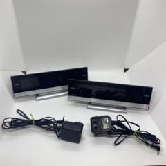 ニトリ デジタル時計 (品番:8171371) ２個セット 動作OK