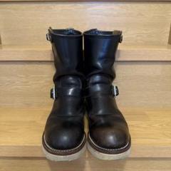 レッドウイング　8 1/2D 26.5㎝　茶芯　エンジニア PT91 茶芯 レッドウィング RED WING PT91 エンジニアブーツ 2268