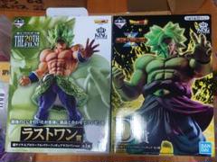 ドラゴンボール　1番くじ　フィギュア　ブロリーセットのサムネイル