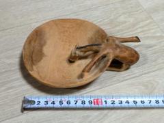 ケニア　天然木ハンドメイド　キリン器