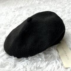 Solaris&Co ハンチング　ブラック　専用 SOLARIS & CO./ソラリス】 LINEN HUNTHING CAP 