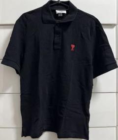 amiparis ポロシャツ ブラック XXL アミパリス　新品未使用　正規 楽天市場】AMI paris アミパリス ポロシャツ 半袖 AMI DE COEUR