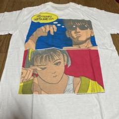 80s 江口寿史 パパリンコ物語 Tシャツ ミスド 80s 90s 江口寿史 パパリンコ物語 ミスタードーナツ Tシャツ（十