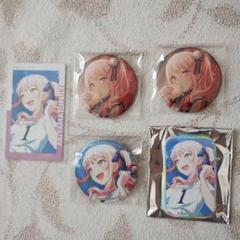 プロセカ　暁山瑞希　缶バッジ　20点セット vol.37C 20個 暁山瑞希 プロセカ×サンリオ グリッター缶バッジ
