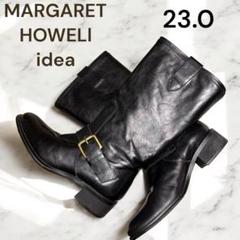 【美品】MARGARET HOWELL　idea エンジニアブーツ　ダブルベルト 2025年最新】MARGARET HOWELL idea エンジニアブーツの人気