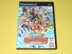 PS2★ワンピース ランドランド!★箱説付★国内正規品★動作確認済