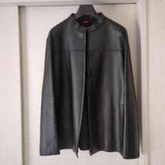 23区　レザージャケット　革ジャン　46サイズ　大きいサイズ　美品　黒 trim_ofcrs_itemdb03677a07fd11e