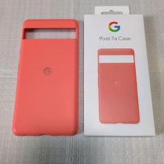 Google Pixel - 【新品未使用送料込即日発送 】Pixel7aコーラル専用ケース付 mst様専用 Google Pixel 7a コーラル 新品未使用