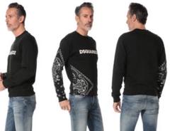 品質は非常に良い 限界価格 2018AW スウェット DSQUARED2｜ディースクエアード トップス