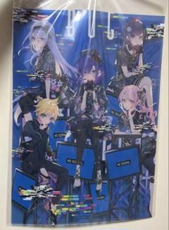 プロセカ　クリフェス　バグ　クリアポスター プロセカ クリフェス バグ クリアポスター - メルカリ