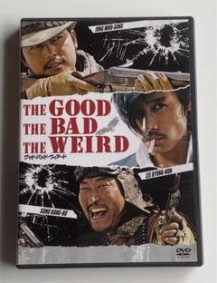 「グッド・バッド・ウィアード 」映画　特別版　DVD 韓国映画　イ・ビョンホン