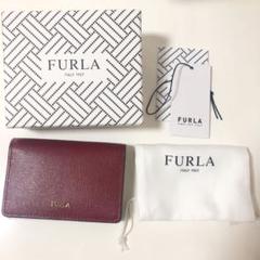 FURLA フルラ BABYLON S BUSINESS CARD CASE