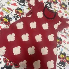 新品タグなし♡BIGMINIドットチュニック♡120