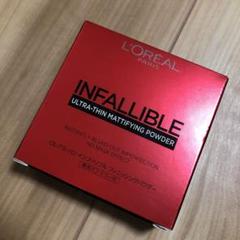ロレアル パリ インファリブル フィニッシングパウダー 01 カラーレス 6g