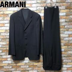 美品 ARMANI COLLEZIONI アルマーニ セットアップ スーツ濃紺