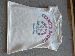 PEANUTS SPORTS Tシャツ 120サイズ ホワイト