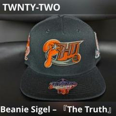 TWNTY TWO × Beanie Sigel The Truth キャップ TWNTY TWO × Beanie Sigel The Truth キャップ - メルカリ