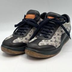 ルイヴィトン　スニーカー　ボーリングシューズ　ミニラン　レザー　36 靴