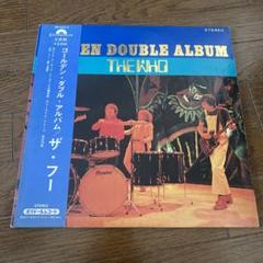 THE WHO／ゴールデンダブルアルバム 2枚組LP レコード