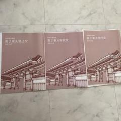 2018東大特進コース　前期・春期・夏期　高2東大現代文（林修先生）3冊