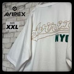 【ビッグサイズ】AVIREX アヴィレックス Tシャツ B系