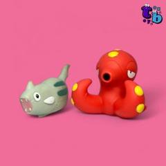 ポケモン　モンスターコレクション　テッポウオ・オクタン ポケモン フィギュア モンスターコレクション モンコレ