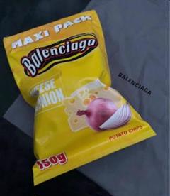 BALENCIAGA ☆チップス バッグ BALENCIAGA】CHIPS バッグ グロッシーカーフスキン チップス