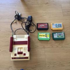 ファミコン本体とゲームソフトセット