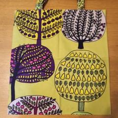 【廃盤生地】マリメッコ　ハンドメイド　トートバッグ　marimekko